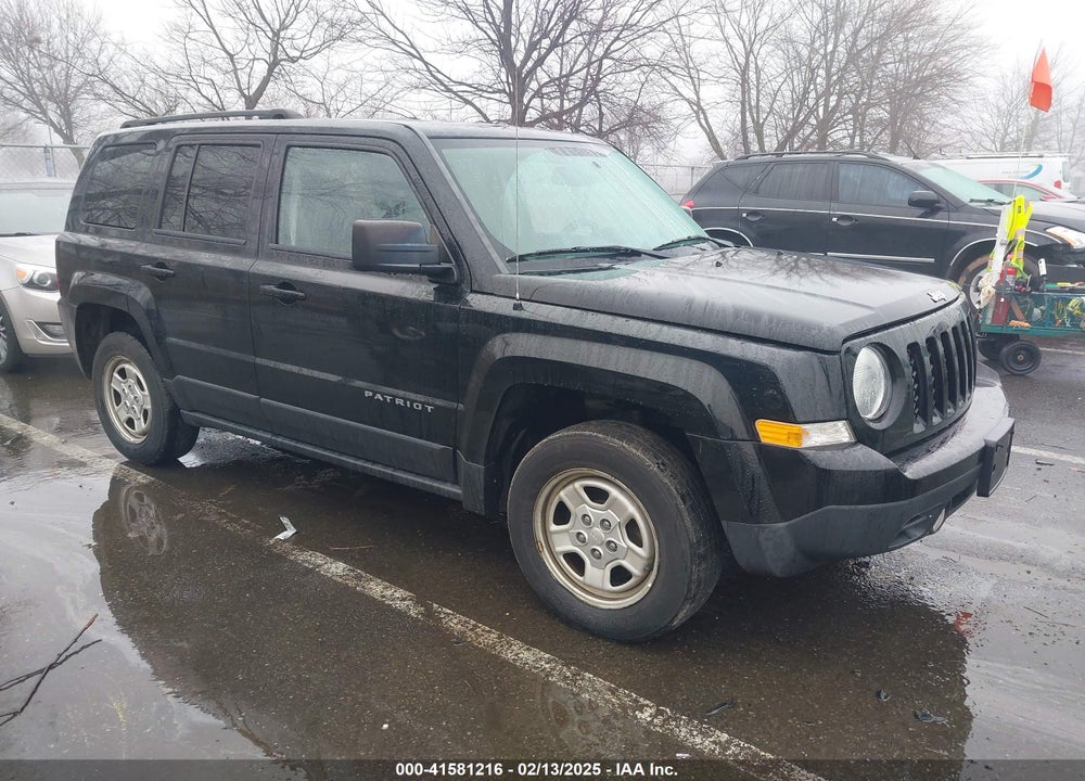 2016 JEEP PATRIOT SPORT VIN: 1C4NJRBB8GD781357