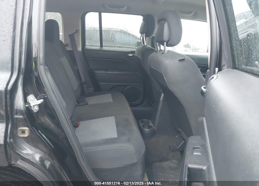 2016 JEEP PATRIOT SPORT VIN: 1C4NJRBB8GD781357