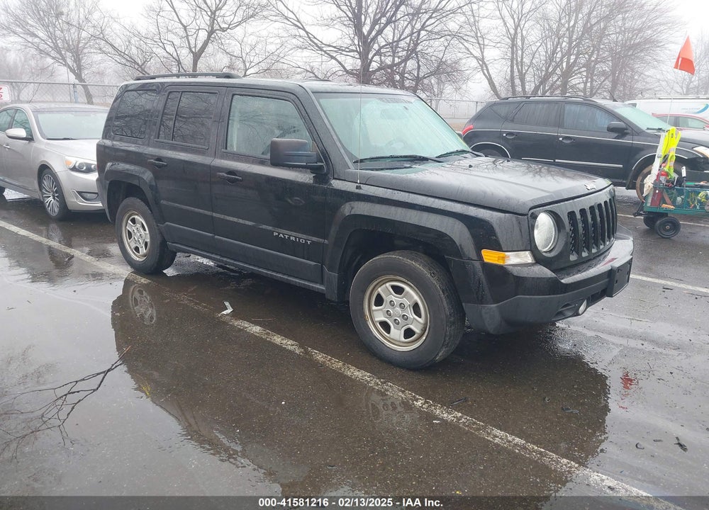 2016 JEEP PATRIOT SPORT VIN: 1C4NJRBB8GD781357