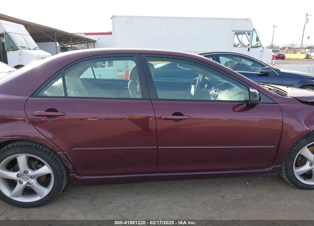 2008 MAZDA MAZDA6 VIN: 1YVHP80C185M16199