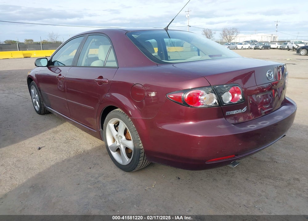 2008 MAZDA MAZDA6 VIN: 1YVHP80C185M16199