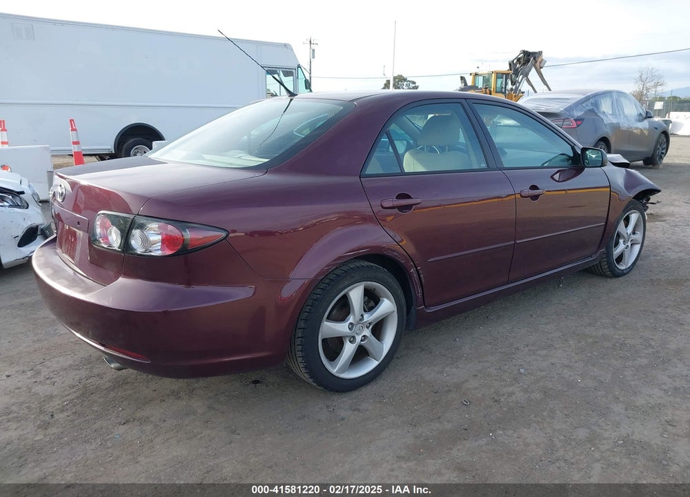 2008 MAZDA MAZDA6 VIN: 1YVHP80C185M16199