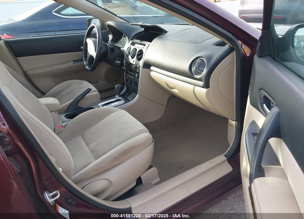 2008 MAZDA MAZDA6 VIN: 1YVHP80C185M16199
