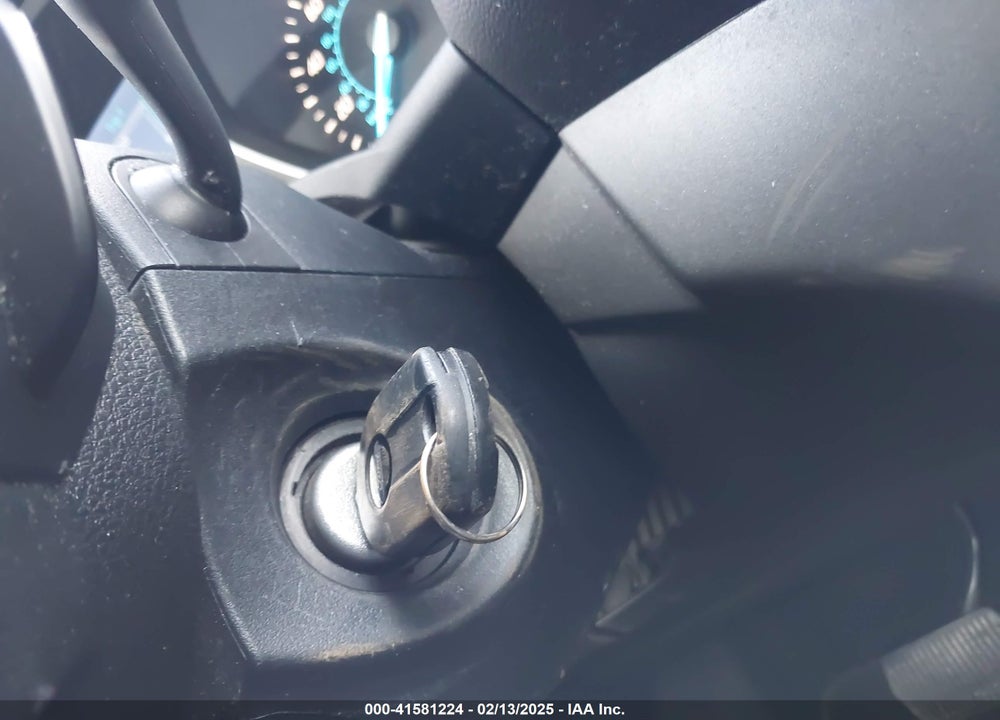2014 FORD ESCAPE S VIN: 1FMCU0F71EUE32985