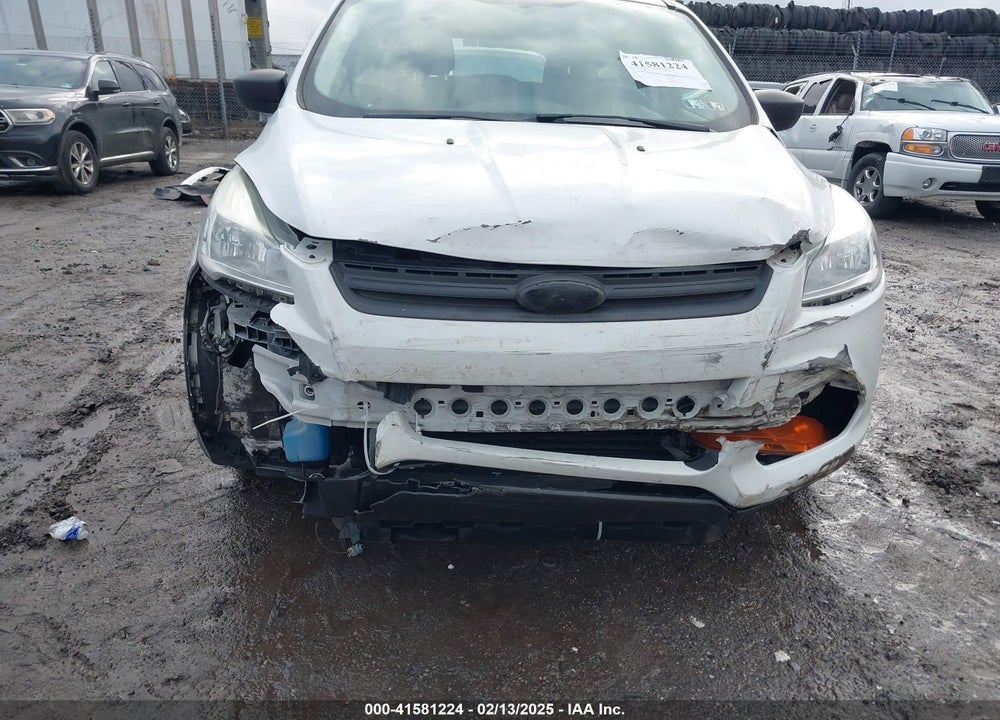 2014 FORD ESCAPE S VIN: 1FMCU0F71EUE32985