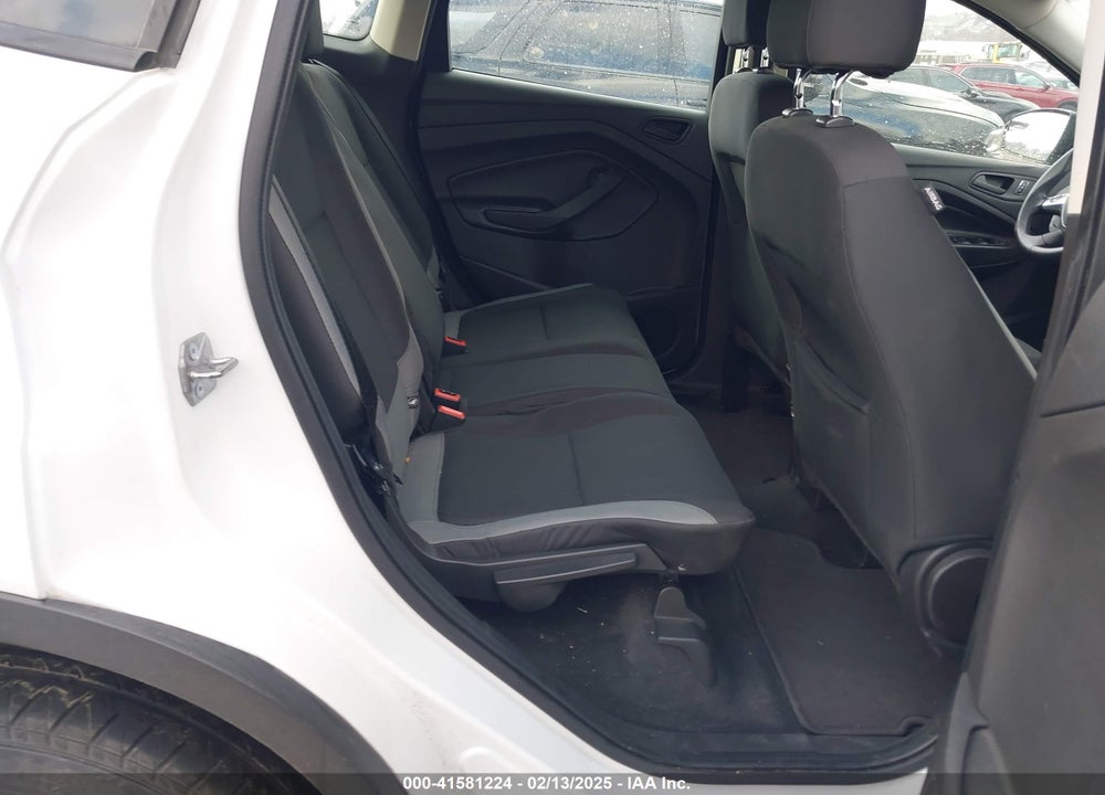 2014 FORD ESCAPE S VIN: 1FMCU0F71EUE32985