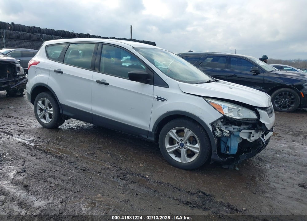 2014 FORD ESCAPE S VIN: 1FMCU0F71EUE32985