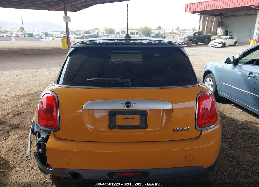 2014 MINI HARDTOP VIN: WMWXM5C56ET972695