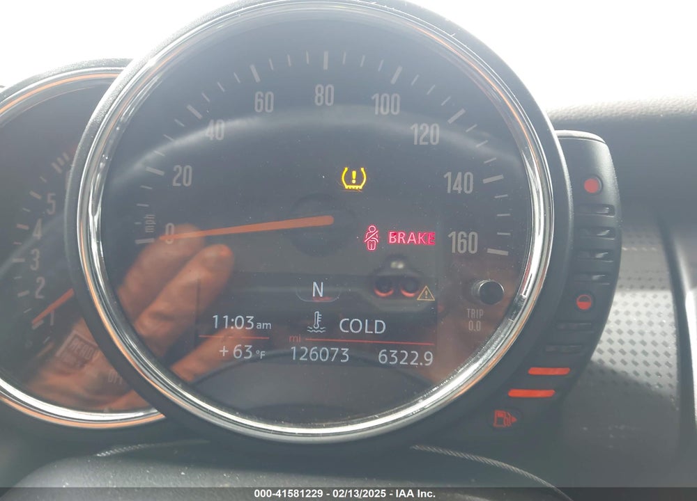 2014 MINI HARDTOP VIN: WMWXM5C56ET972695