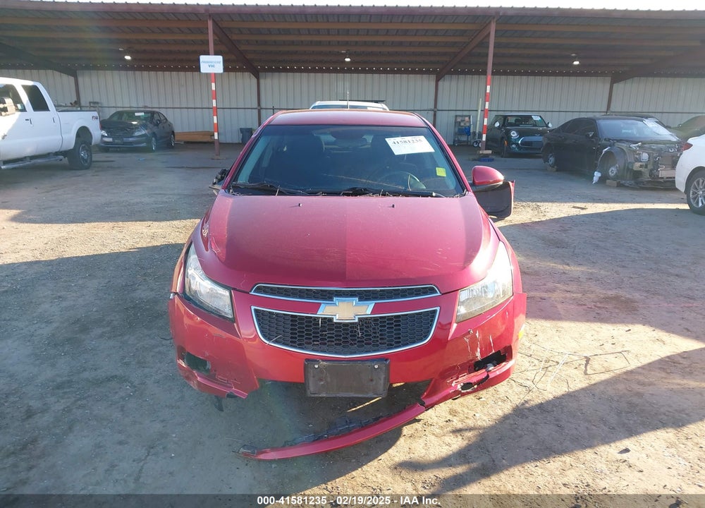 2013 CHEVROLET CRUZE VIN: 1G1PC5SB2D7276073