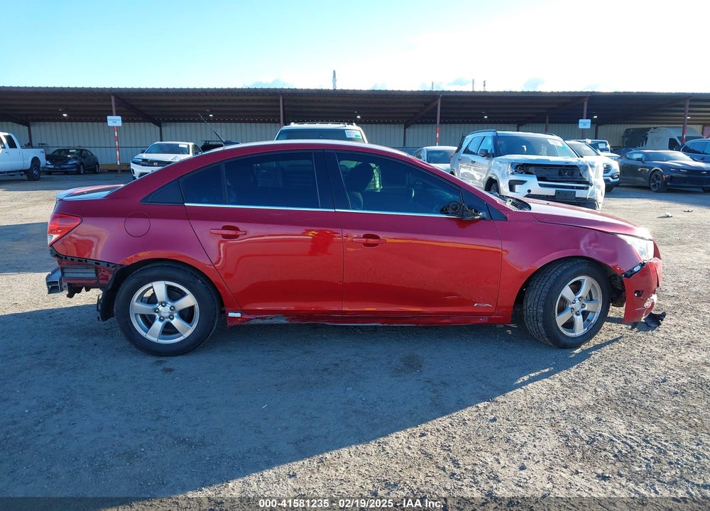 2013 CHEVROLET CRUZE VIN: 1G1PC5SB2D7276073