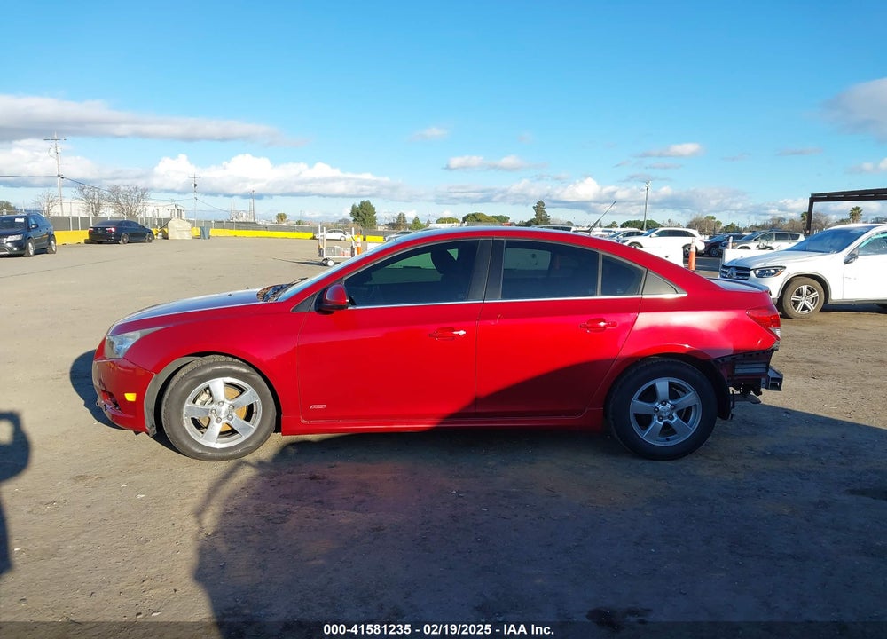 2013 CHEVROLET CRUZE VIN: 1G1PC5SB2D7276073