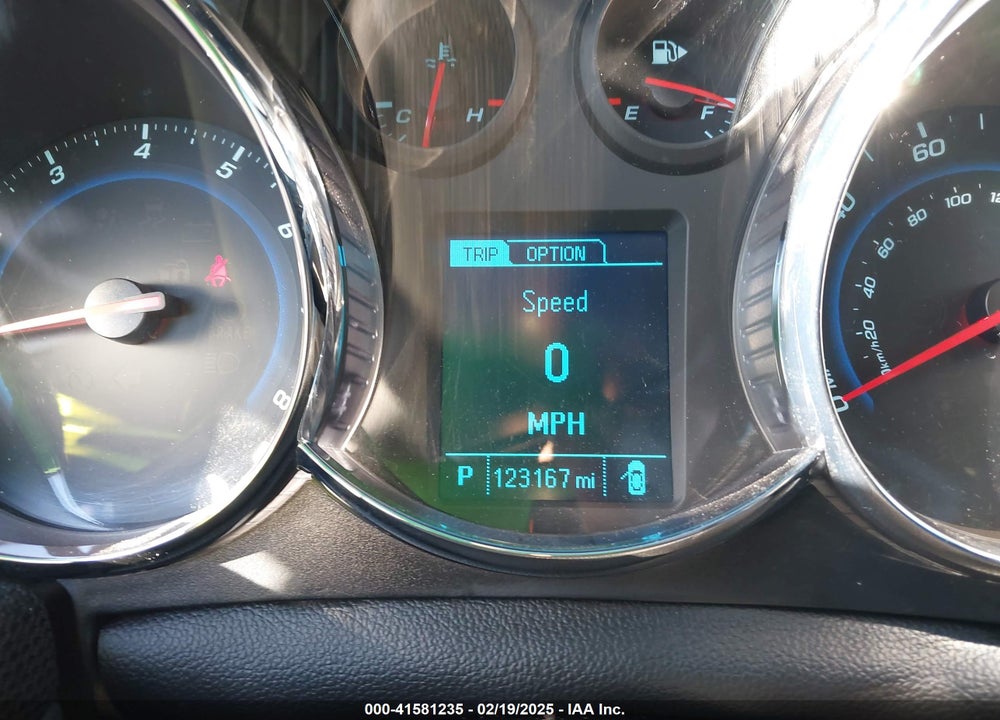 2013 CHEVROLET CRUZE VIN: 1G1PC5SB2D7276073