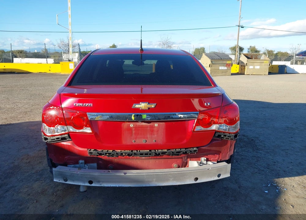 2013 CHEVROLET CRUZE VIN: 1G1PC5SB2D7276073