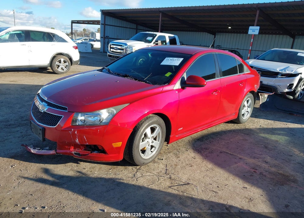 2013 CHEVROLET CRUZE VIN: 1G1PC5SB2D7276073