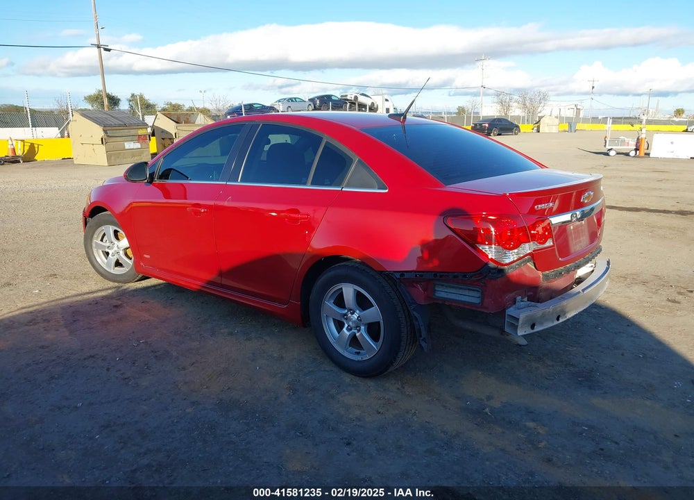 2013 CHEVROLET CRUZE VIN: 1G1PC5SB2D7276073