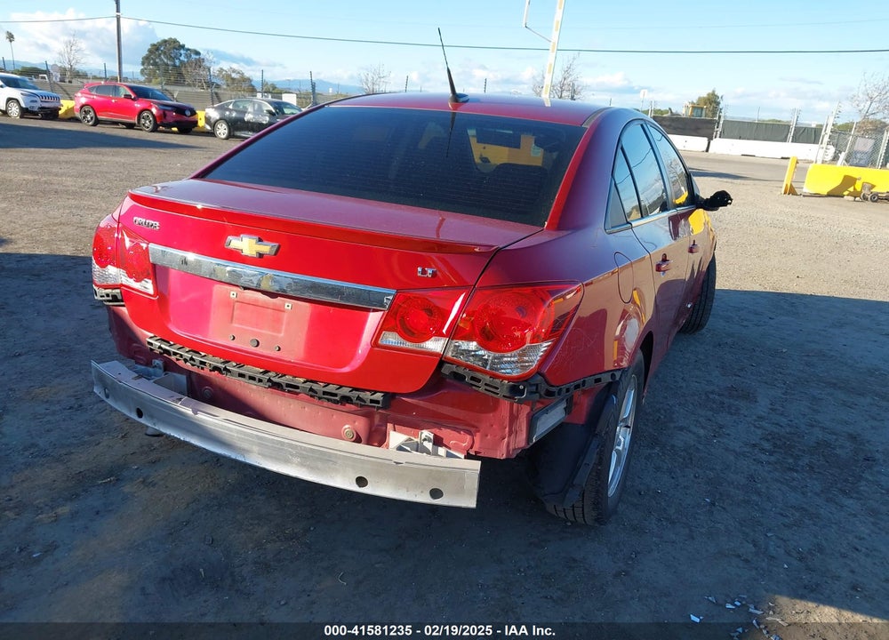 2013 CHEVROLET CRUZE VIN: 1G1PC5SB2D7276073