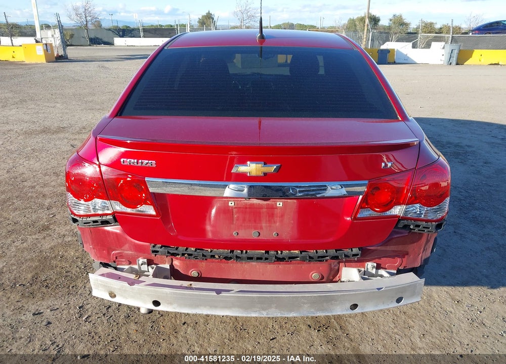 2013 CHEVROLET CRUZE VIN: 1G1PC5SB2D7276073