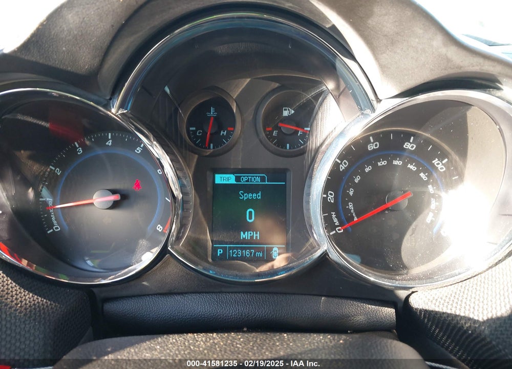 2013 CHEVROLET CRUZE VIN: 1G1PC5SB2D7276073