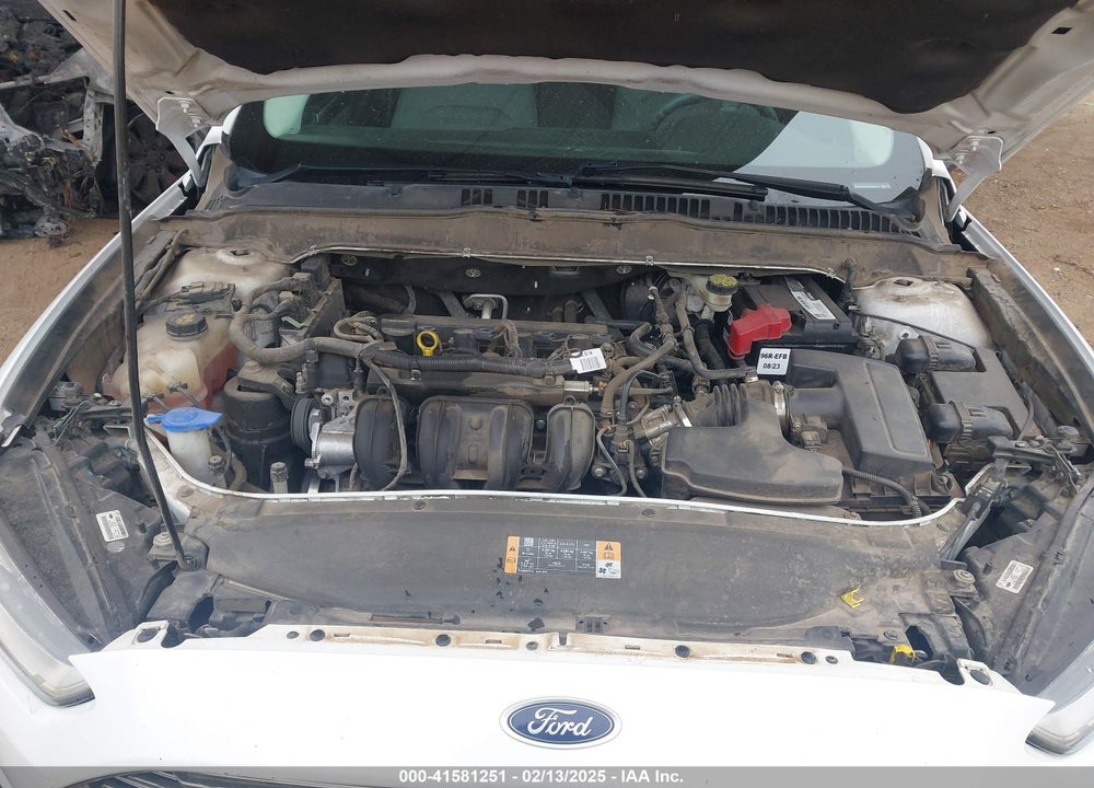 2013 FORD FUSION VIN: 3FA6P0G76DR184414
