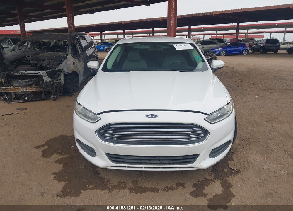 2013 FORD FUSION VIN: 3FA6P0G76DR184414