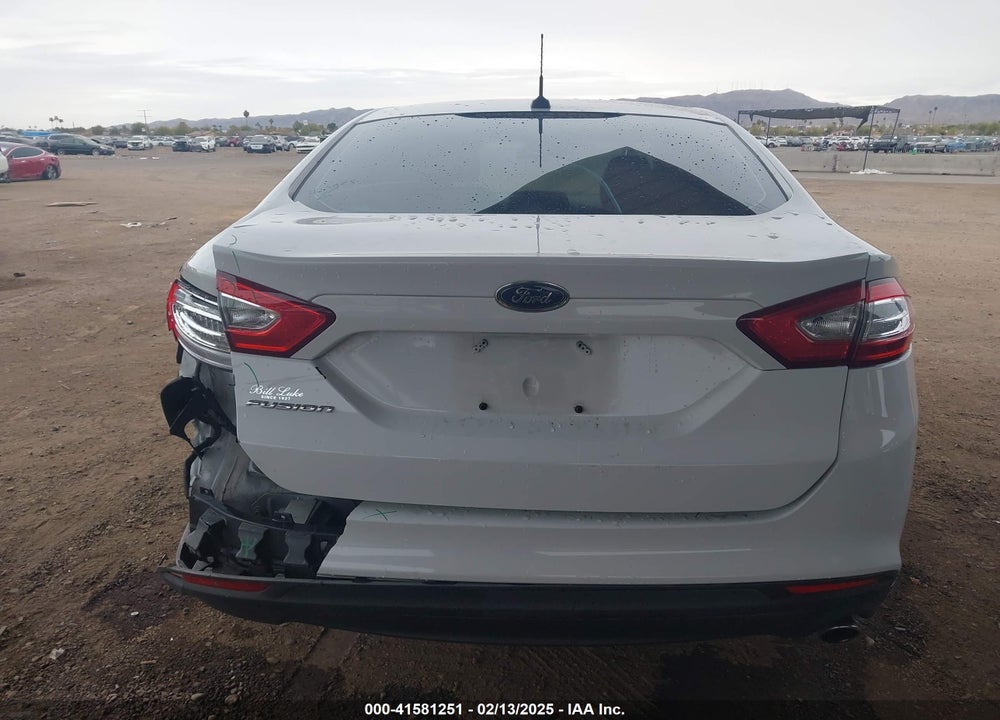 2013 FORD FUSION VIN: 3FA6P0G76DR184414