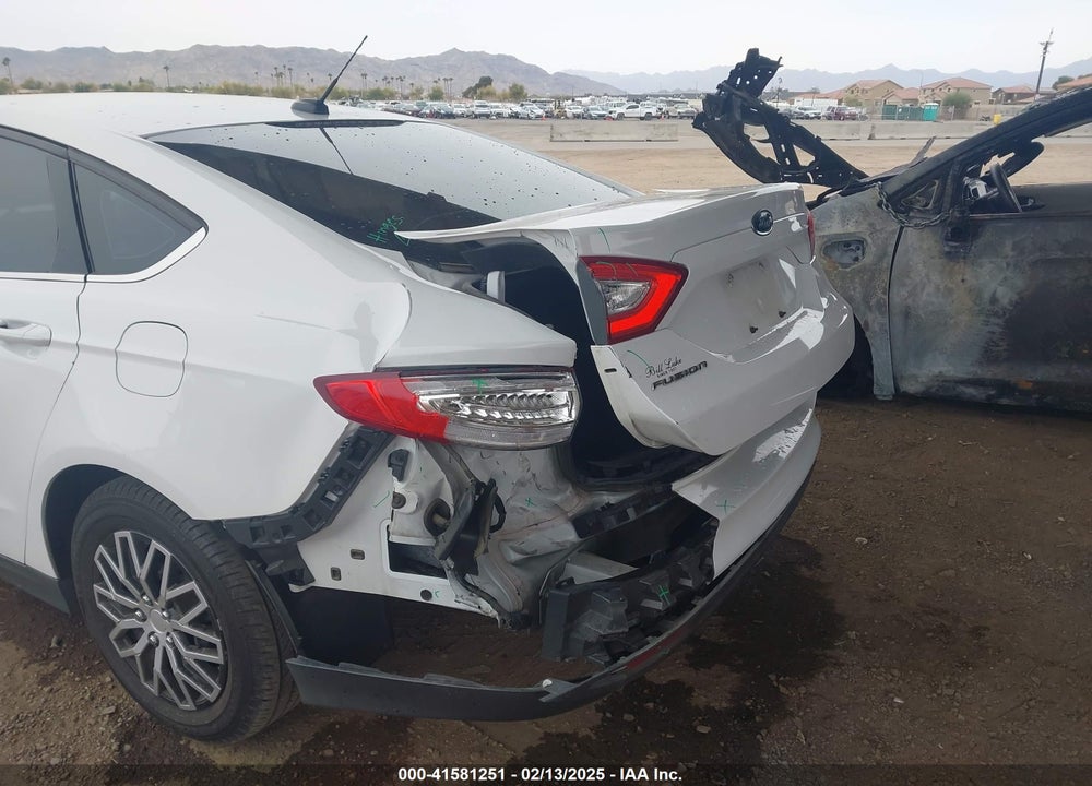 2013 FORD FUSION VIN: 3FA6P0G76DR184414