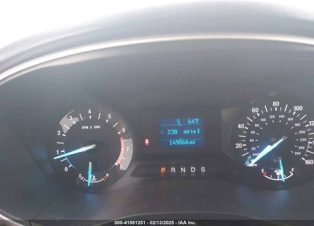 2013 FORD FUSION VIN: 3FA6P0G76DR184414