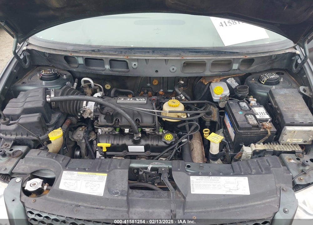 2003 DODGE GRAND CARAVAN SPORT VIN: 2D4GP44303R351400