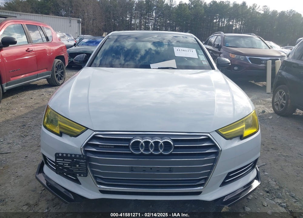 2017 AUDI A4 VIN: WAUANAF4XHN024694