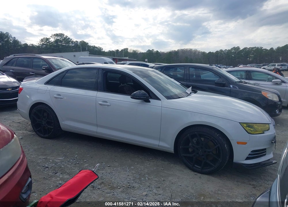 2017 AUDI A4 VIN: WAUANAF4XHN024694