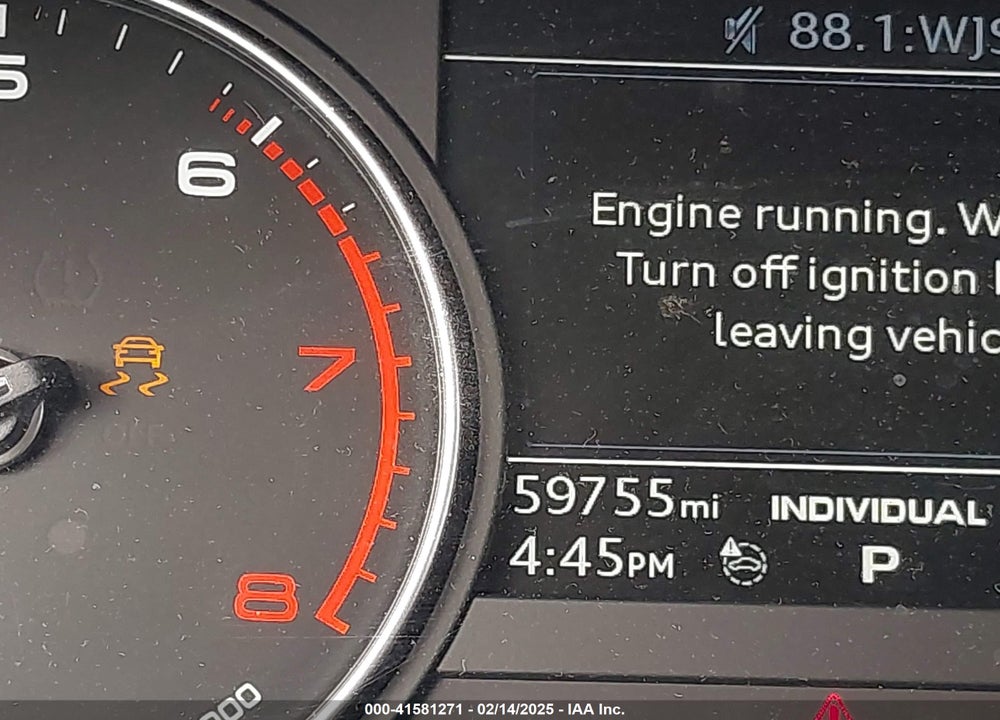 2017 AUDI A4 VIN: WAUANAF4XHN024694