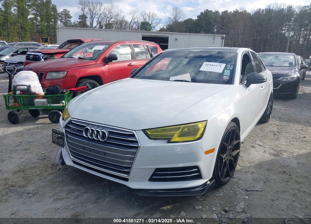 2017 AUDI A4 VIN: WAUANAF4XHN024694