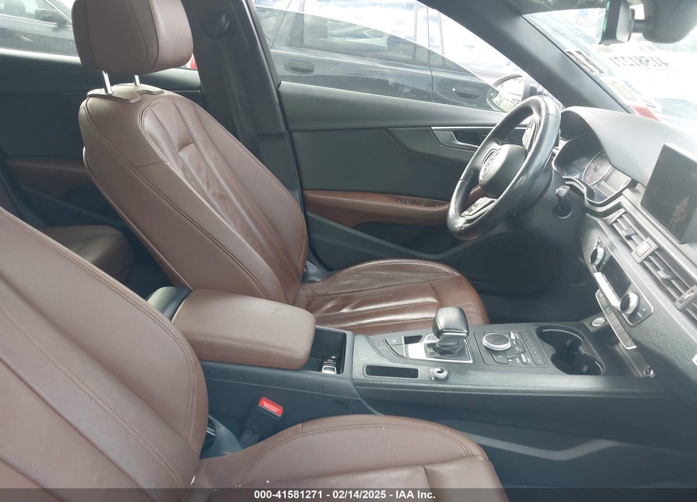 2017 AUDI A4 VIN: WAUANAF4XHN024694