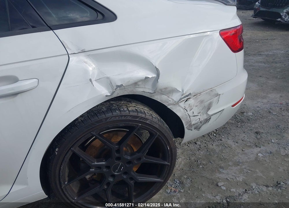 2017 AUDI A4 VIN: WAUANAF4XHN024694