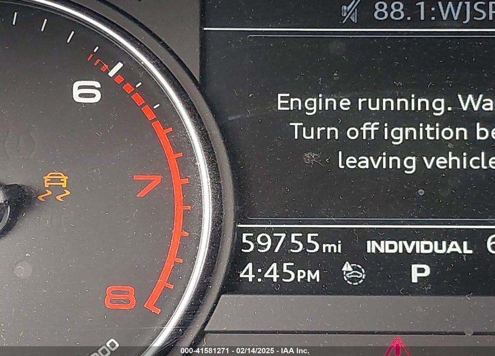 2017 AUDI A4 VIN: WAUANAF4XHN024694