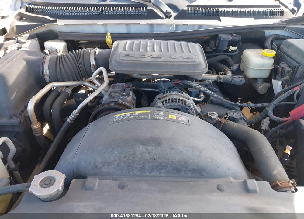 2008 DODGE DAKOTA ST VIN: 1D7HW22K88S511179
