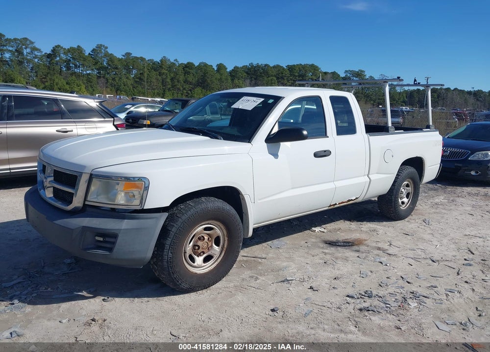 2008 DODGE DAKOTA ST VIN: 1D7HW22K88S511179