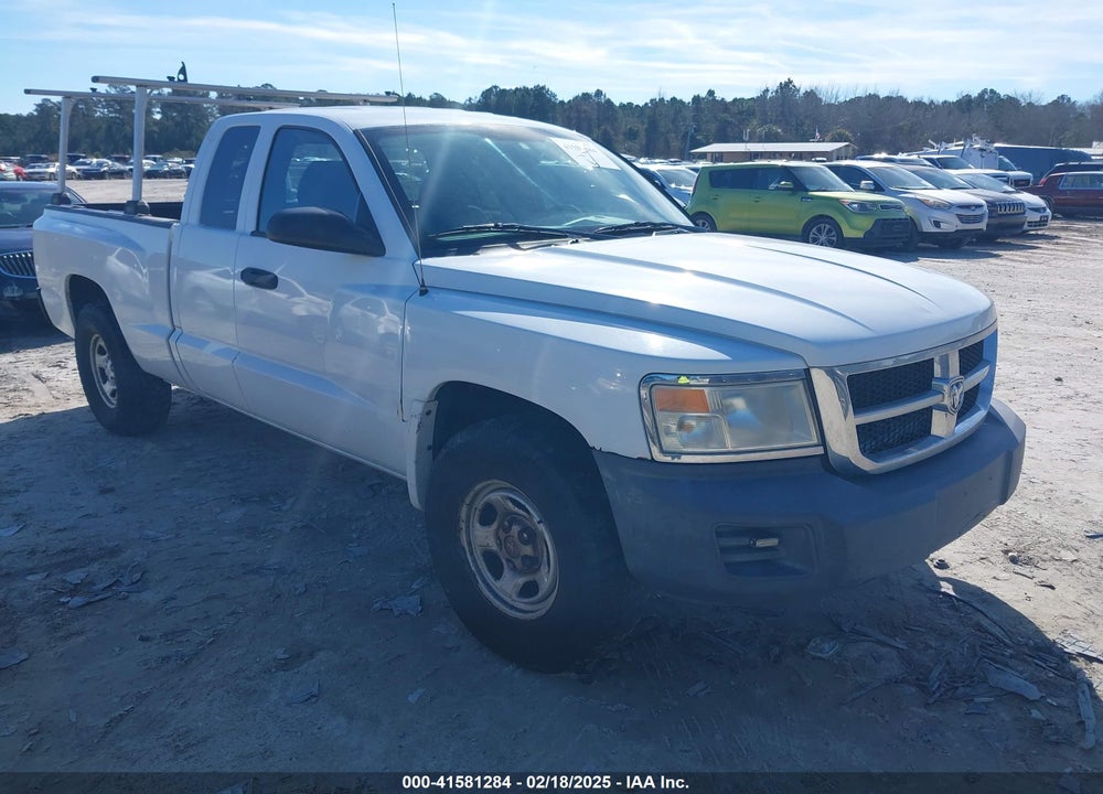 2008 DODGE DAKOTA ST VIN: 1D7HW22K88S511179