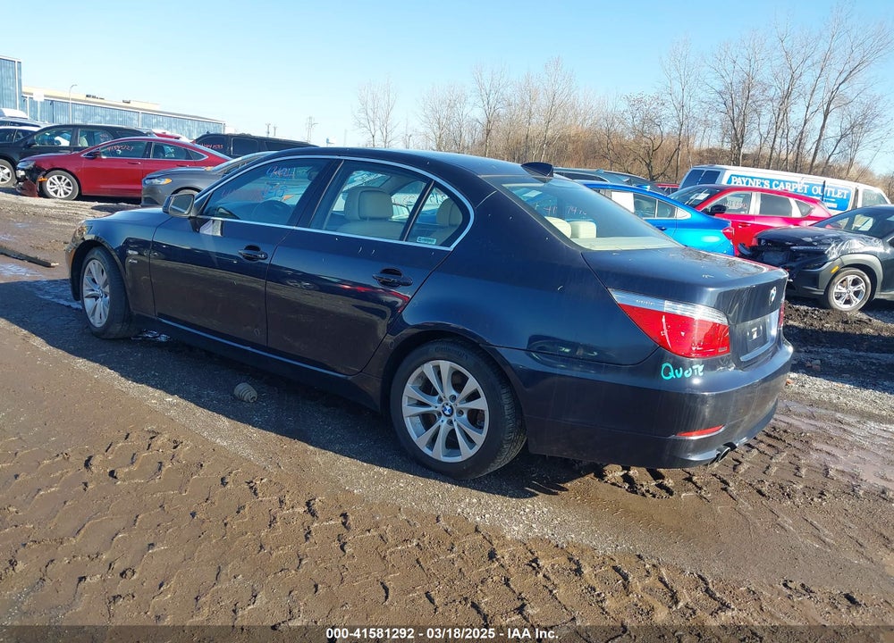 2010 BMW 5 SERIES VIN: WBANV9C57AC390630