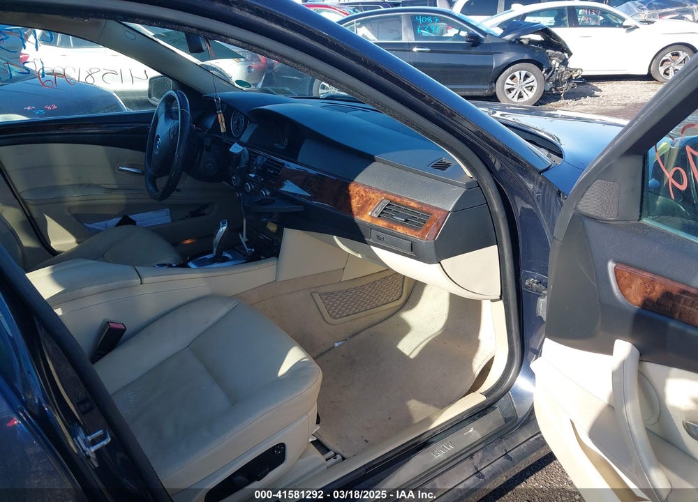 2010 BMW 5 SERIES VIN: WBANV9C57AC390630