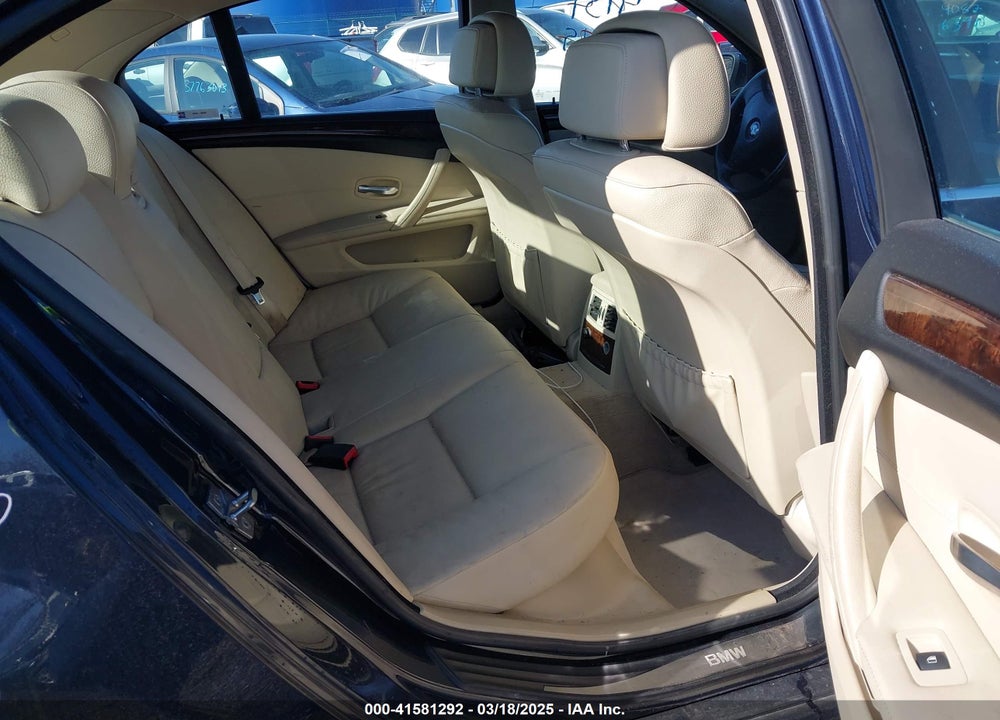 2010 BMW 5 SERIES VIN: WBANV9C57AC390630