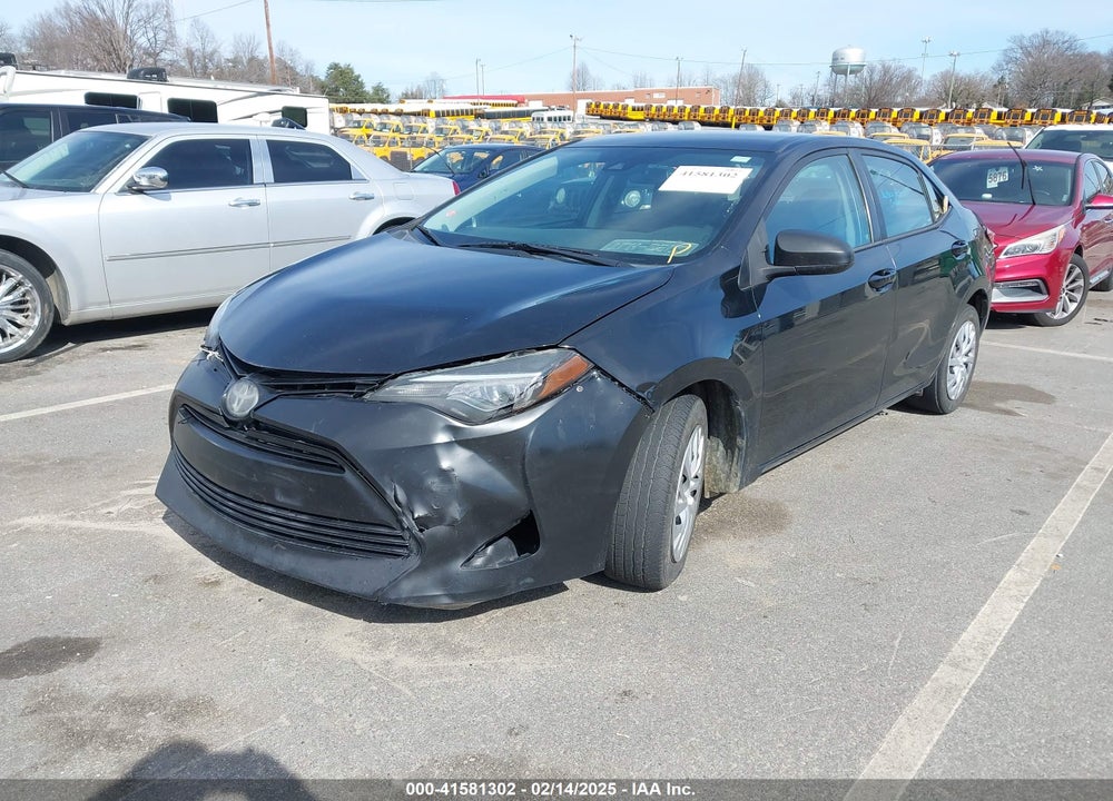 2018 TOYOTA COROLLA VIN: 5YFBURHE1JP755280