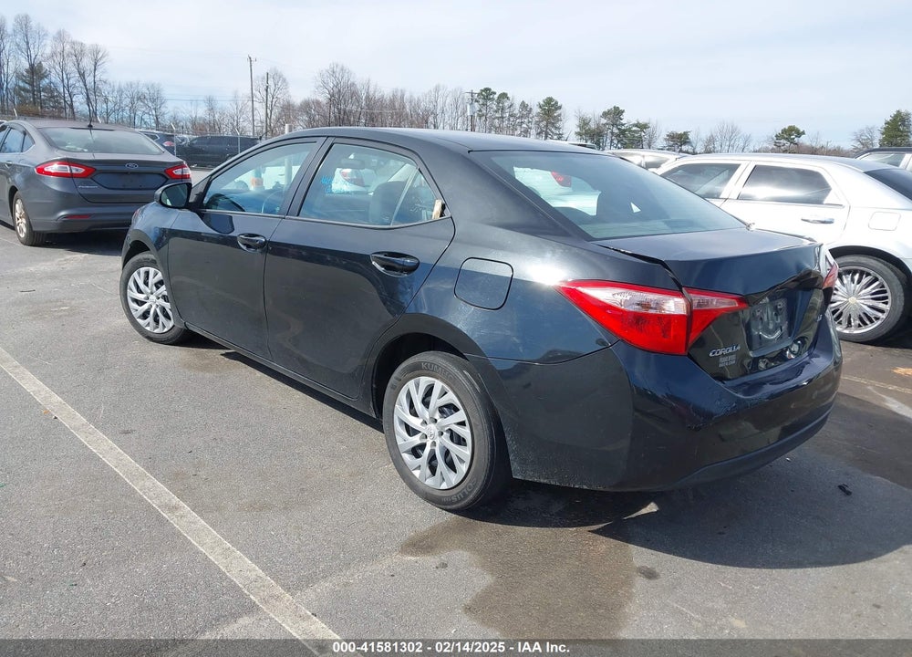 2018 TOYOTA COROLLA VIN: 5YFBURHE1JP755280