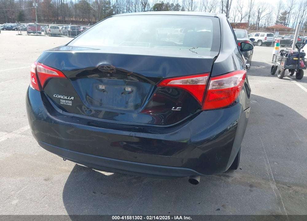 2018 TOYOTA COROLLA VIN: 5YFBURHE1JP755280
