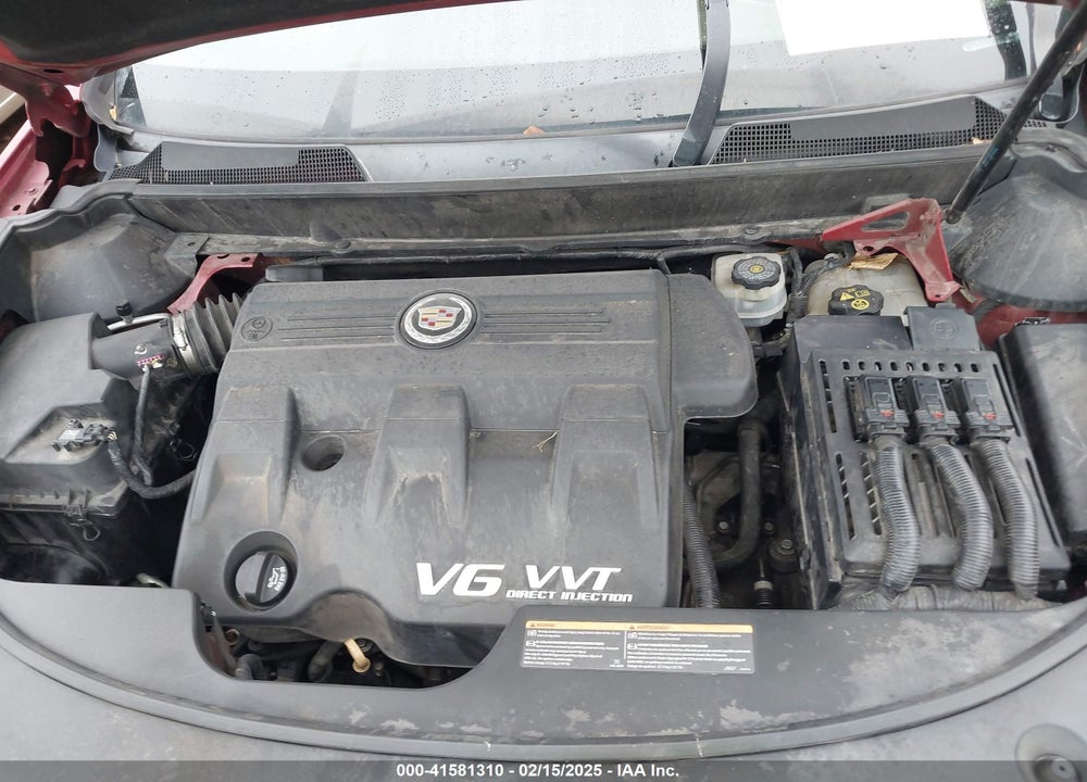 2011 CADILLAC SRX VIN: 3GYFNDEY3BS626665