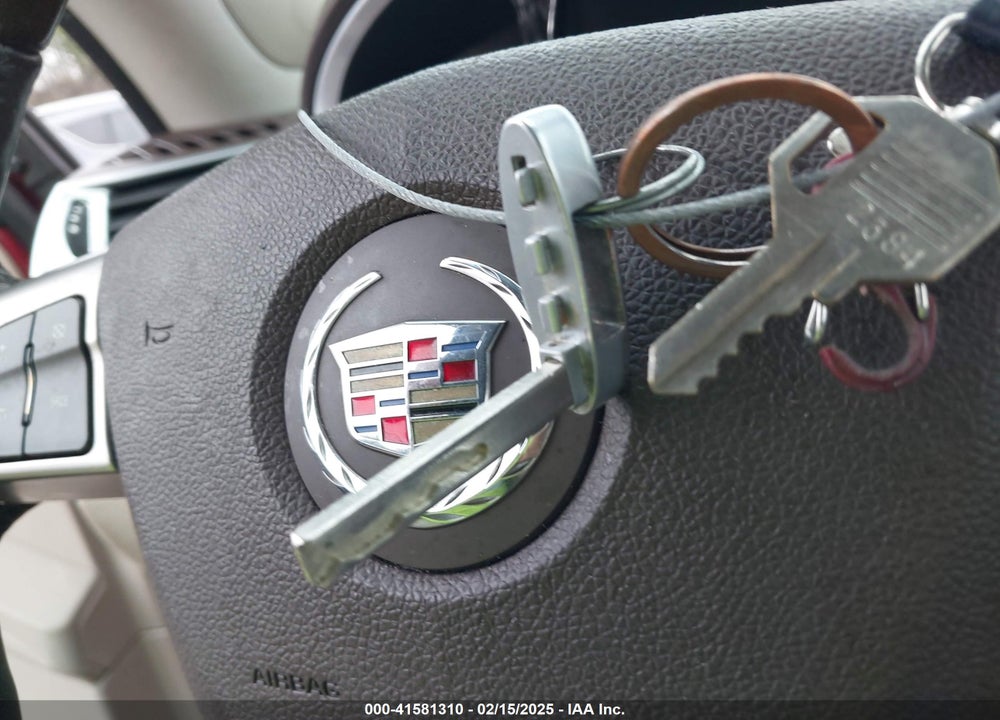 2011 CADILLAC SRX VIN: 3GYFNDEY3BS626665