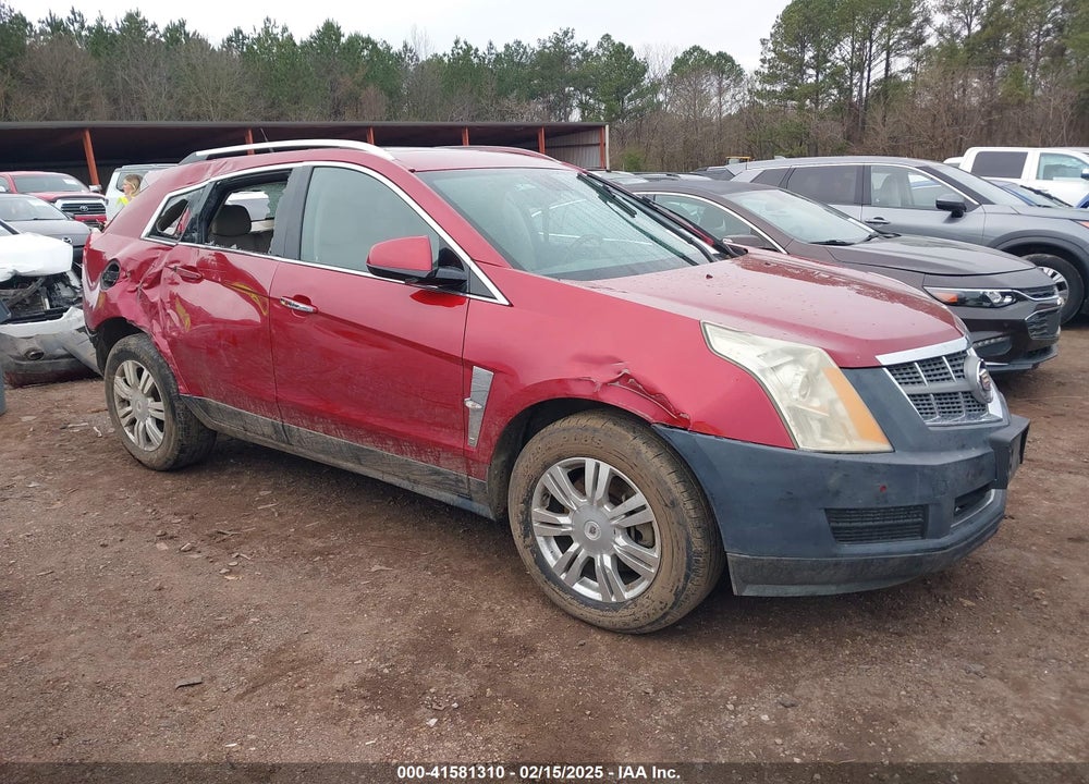 2011 CADILLAC SRX VIN: 3GYFNDEY3BS626665