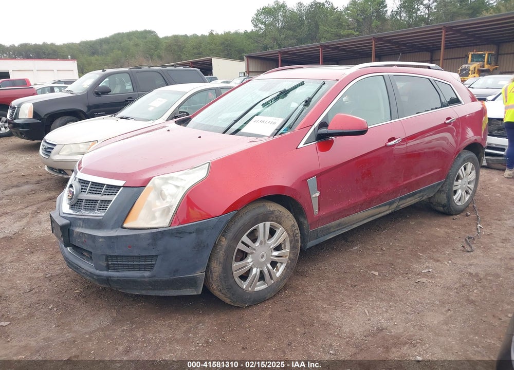 2011 CADILLAC SRX VIN: 3GYFNDEY3BS626665