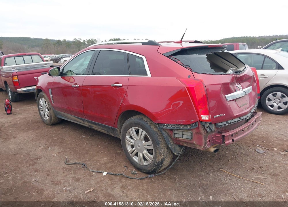 2011 CADILLAC SRX VIN: 3GYFNDEY3BS626665